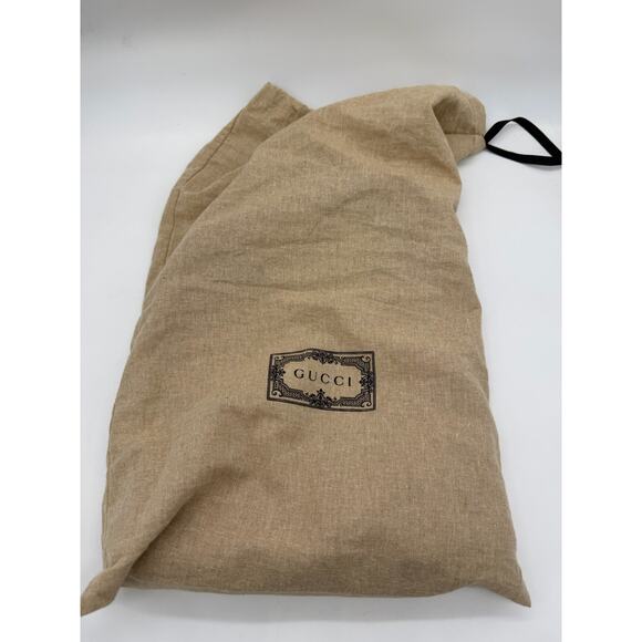 Gucci Pink Sakai Be Green Calfskin Diagonal Stitched Tote Bag*FULL INCLUSION*NWT - Picture 7 of 15